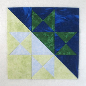 How to Make this Variation of the Massachusetts Quilt Block - a Free Blog Tutorial