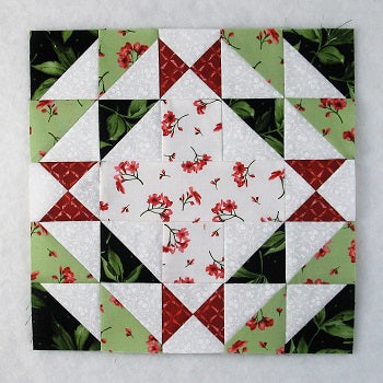 Free and Easy Quilt Block Tutorial for the Memory Block – fabric-406
