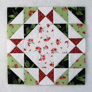 Free and Easy Quilt Block Tutorial for the Memory Block