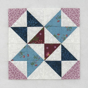 mosaic #11 quilt block