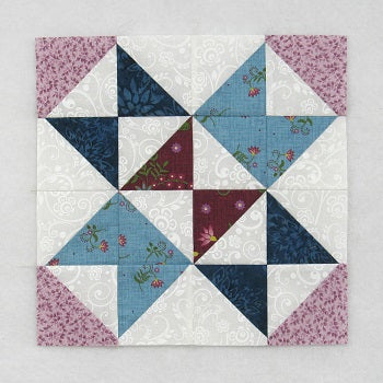 mosaic #11 quilt block