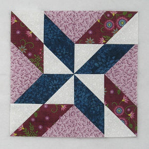 mosaic #18 quilt block