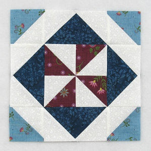 mosaic #2 quilt block