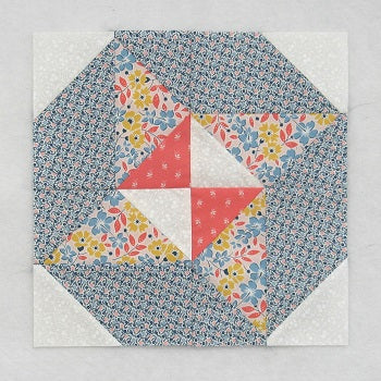 next door neighbor variation quilt block