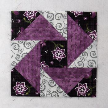 night vision quilt block