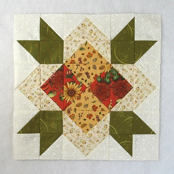 sandhills star quilt block