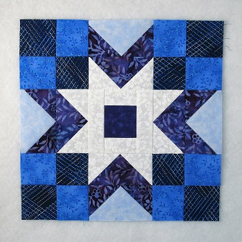 How to Make the Square in a Star Quilt Block - a Free Tutorial – fabric-406