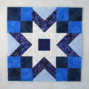 How to Make the Square in a Star Quilt Block - a Free Tutorial