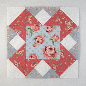 How to Sew the Salt Lake City Quilt Block - a Lovely Traditional Pieced Block