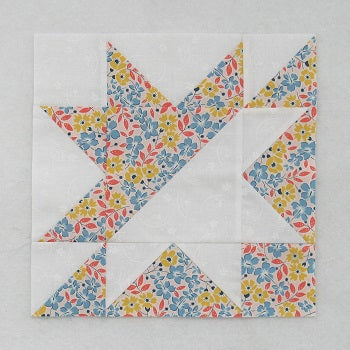 split star quilt block