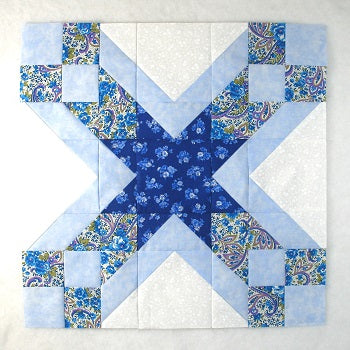 starburst quilt block