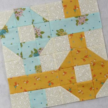 tile puzzle variation quilt block