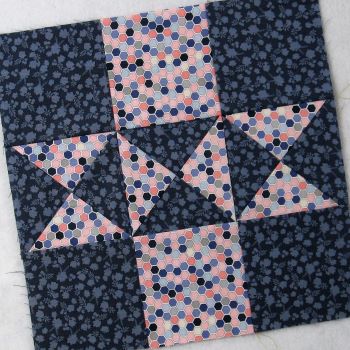 The Easy Traditional Quilt Block Called Triplet – fabric-406