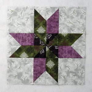 How to Sew this Beautiful Star Quilt Block Called Two Color