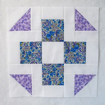 How to Make the Traditional Watermill Quilt Block - Free Tutorial for ...