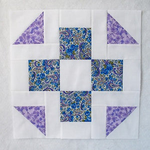 How to Make the Traditional Watermill Quilt Block - Free Tutorial for this Quick and Easy Block