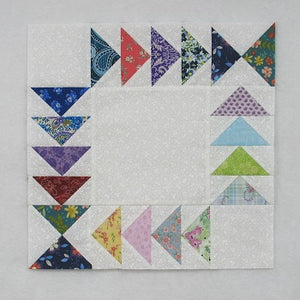 wild goose chase quilt block