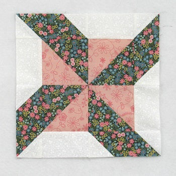 dutch windmill variation quilt block