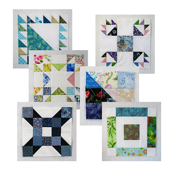 40 + scrappy quilt block tutorials