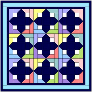 Grandmother's Own Quilt Layouts and Yardage