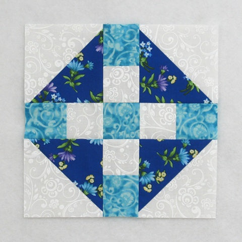 alaska homestead quilt block