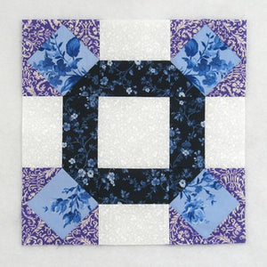 broken wheel quilt block