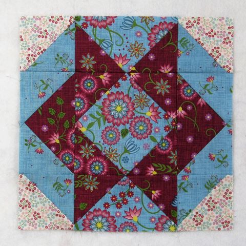 butterfly quilt block