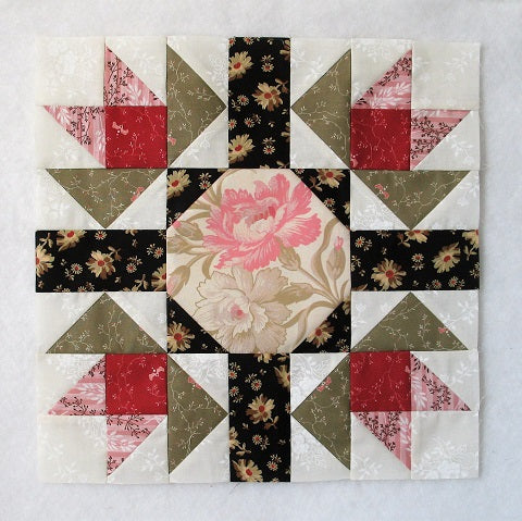Calgary Stampede PDF Quilt Block Pattern