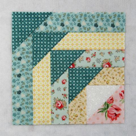 chicago geese quilt block