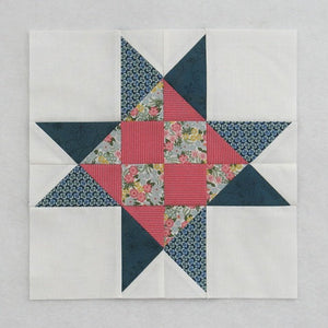 country roads quilt block