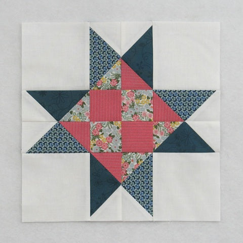 country roads quilt block