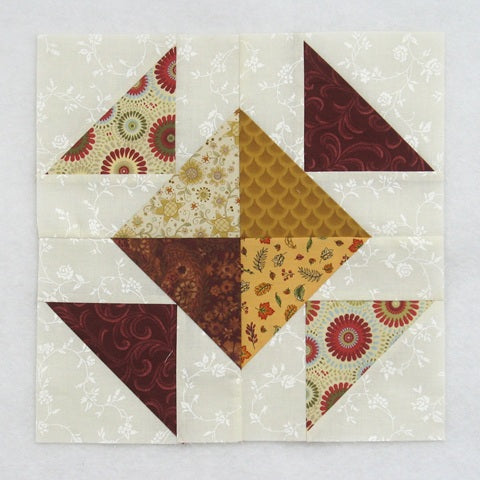 country farm quilt block