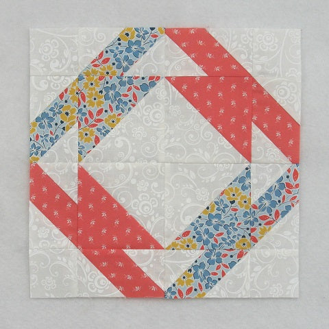 cups and saucers quilt block