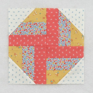 double l quilt block
