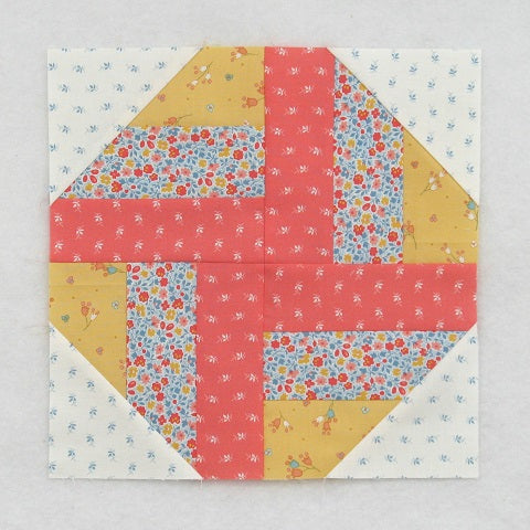 double l quilt block