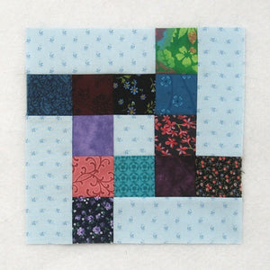 flying square quilt block