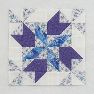 four winds quilt block