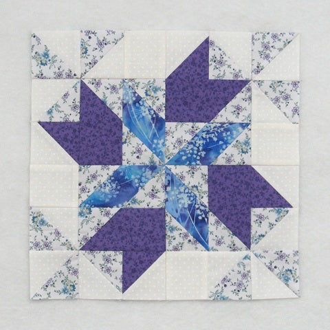 four winds quilt block