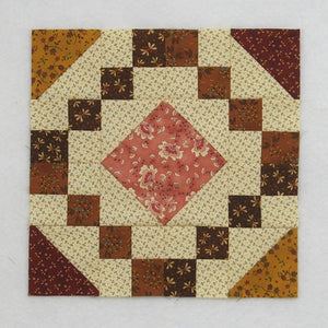 irish chain quilt block