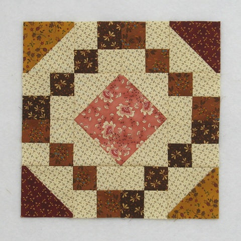 irish chain quilt block