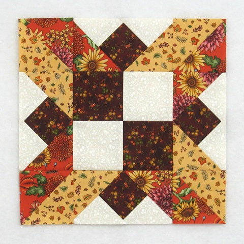 jamestown square quilt block