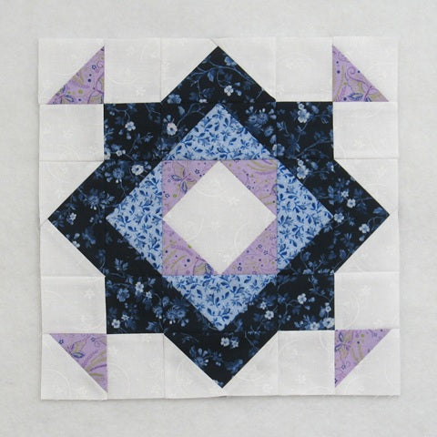lost and found quilt block