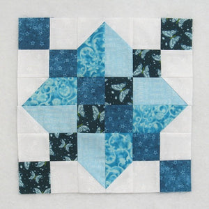lucky clover quilt block