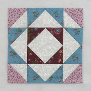 mosaic 16 quilt block