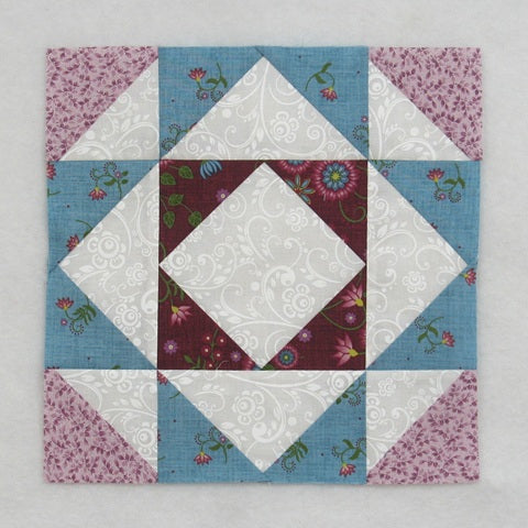 mosaic 16 quilt block