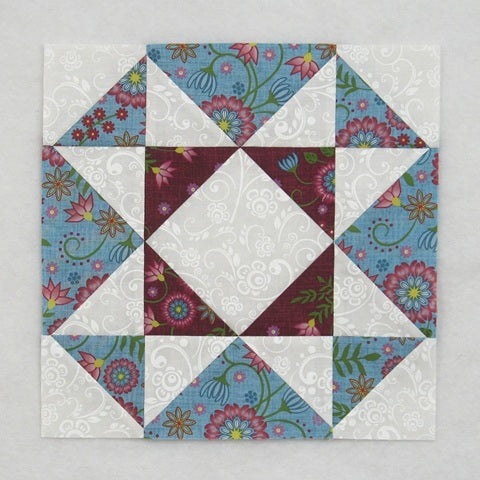 mosaic 19 quilt block