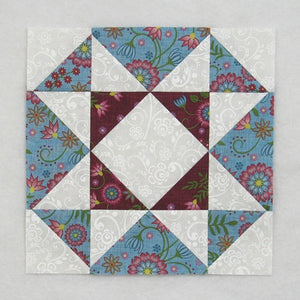 mosaic 19 quilt block