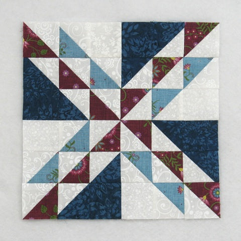 mosaic quilt block