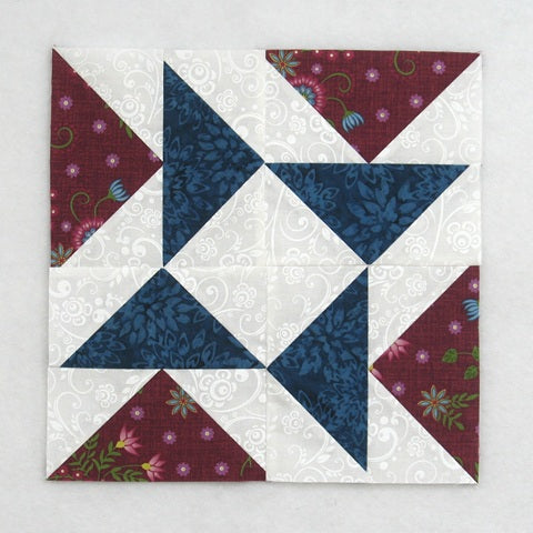 Mosaic 5 Quilt Block