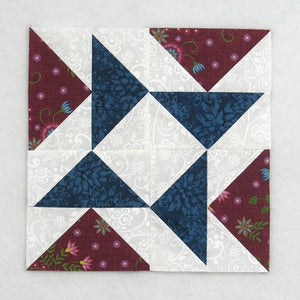 Mosaic 5 Quilt Block